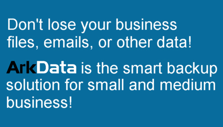 ArkData - The smart backup solution!
